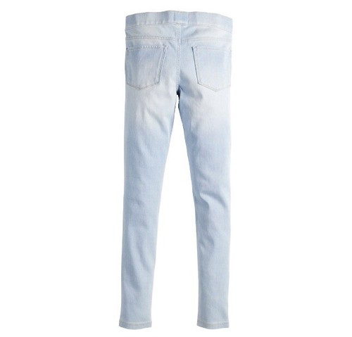 NWT SO Girls Size 8 Pull On Stretch Ultimate Denim Jeggings NWT - Picture 2 of 2