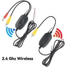2.4G Wireless Transmitter Receiver For Car Rear Reverse parking Backup Camera