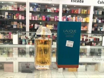 LALIQUE EAU PARFUMEE SPRAY 50 ML (NOS)