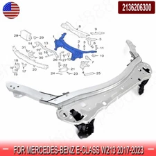 Front Upper Side Radiator Support Assembly Fit Mercedes-Benz W213 E300 E350 E400