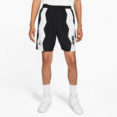 Men's Nike Air Jordan Zion Williamson Woven Basketball Shorts DH9713-010 Size L