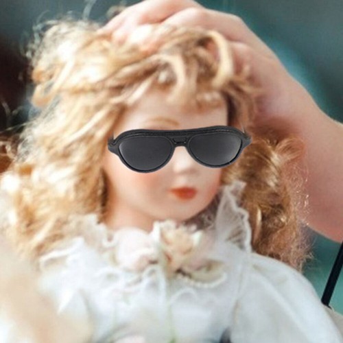 12Pcs Mini Sunglasses For Dolls Fun Creative Accessories For Play - Picture 5 of 12