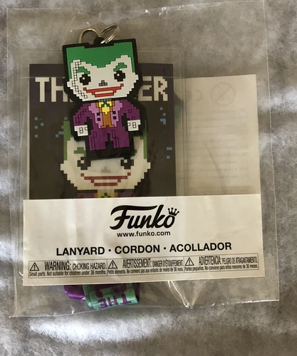 Funko The Joker  Lanyard Gamestop Exclusive (New)