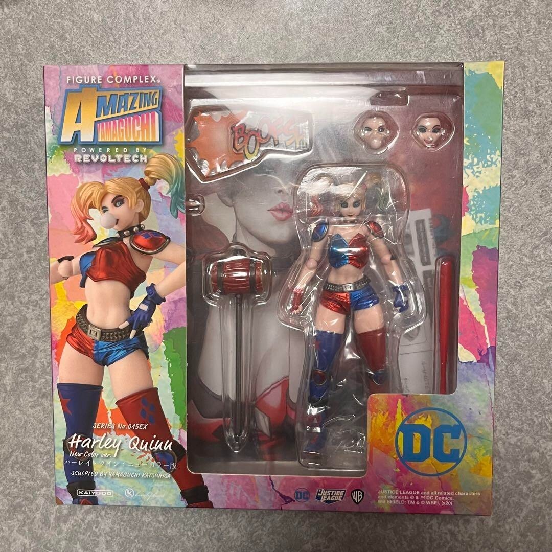 KAIYODO Amazing Yamaguchi No.015 EX Harley Quinn New Color KAIYODO Amazing Yamaguchi No.015 EX Harley Quinn New Color