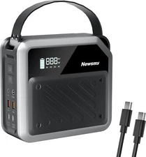 Solar Portable Power Station 270Wh/72000mAh 268W LFP for Outdoor/Camping/RV