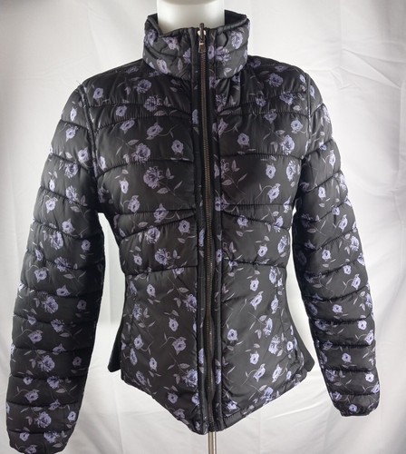 Giacca reversibile Special One donna nera puffer full zip taglia small - Foto 2 di 15