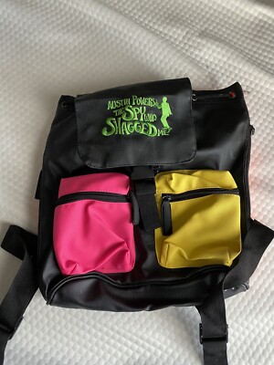 Austin Powers The Spy Who Shagged Me Promo Backpack | eBay display picture 2