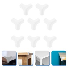  8 Pcs Protective Corner Protectors for Walls Protecting The Door Edges Baby
