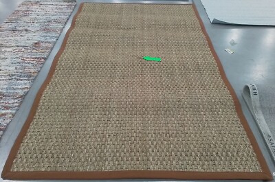NATRL / BROWN 5'-0'' x 8'-0'' Broken Thread Rug, Reduced Price 1172768779 NF114B-5