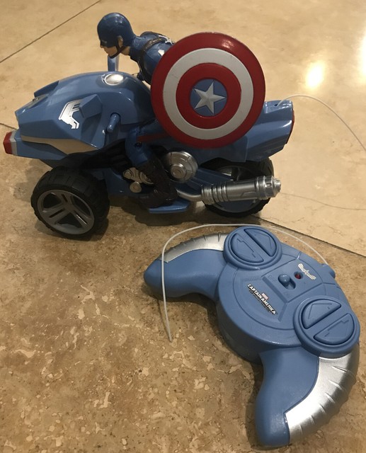 remote control captain america