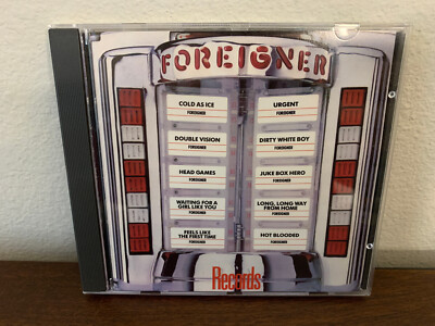 CD: Records by Foreigner