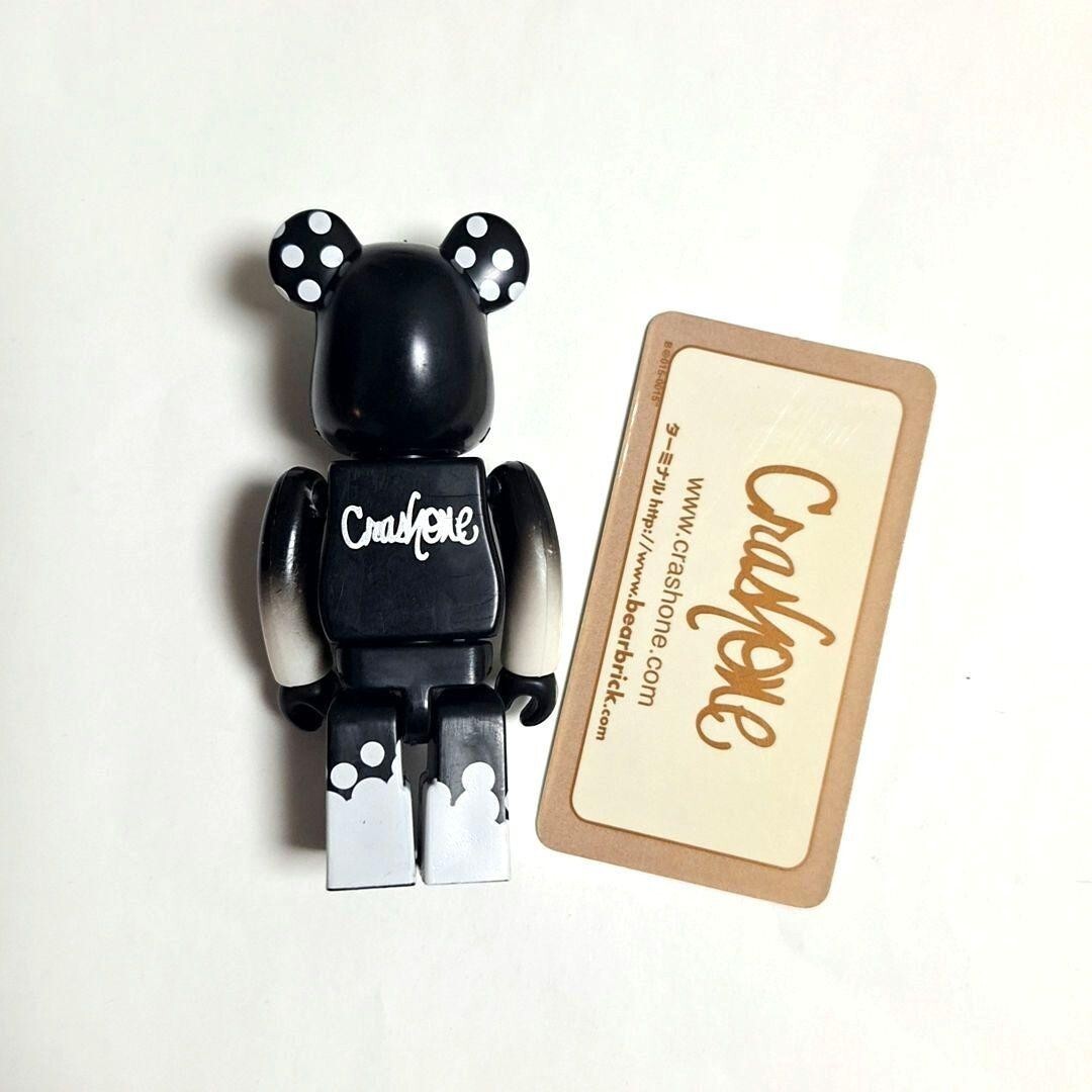 ベアブリック BE@RBRICK SERIES15 crash one BE@RBRICK Series 15 Secret Crashone BROOK AVENUE Medicom toy
