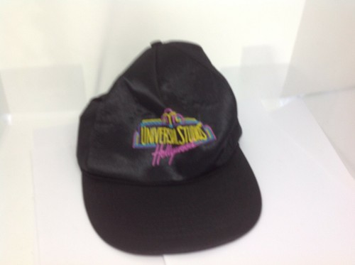 Universal Studios Florida Adjustable Buckle Hat Cap Made In R.O.C Black - Picture 8 of 8