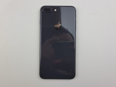 Apple iPhone 8Plus ジェットブラック Apple iPhone 8 Plus, GSM Unlocked, 256GB, Space Gray, Like