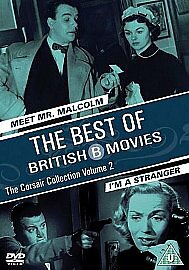 BEST OF BRITISH B MOVIES THE CORSAIR COLLECTION VOLUME 2 DVD