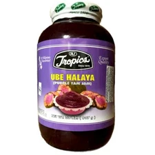Tropics Ube Halaya Purple Yam Jam 32 Oz.