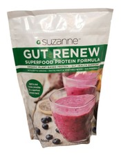 Suzanne Somers GUT RENEW Superfood Protein Fo...