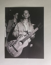 Woodie Guthrie Sticker