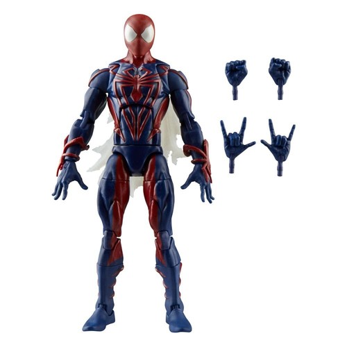 -=] HASBRO - Marvel Legends Retro Spider-Man Unlimited 15cm. [=- - Foto 6 di 6