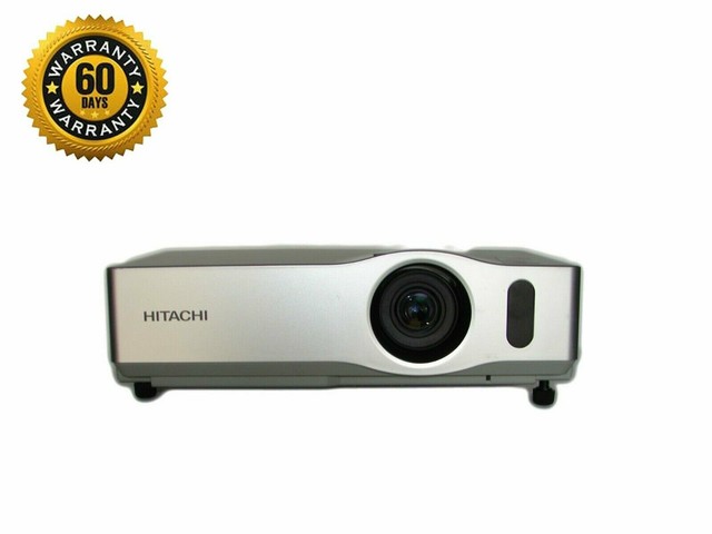 Hitachi CP-X201 LCD Projector 2100 ANSI HD 1080i HDMI Adapter Remote TeKswamp