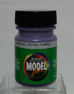Badger Modelflex acrylic paint 16-207, ACL Royal Purple.