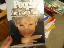 The Diana Years Princess Diana People Weekly Commemorative Edition Book