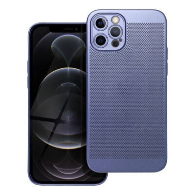 FÜR XIAOMI POCO C55 - BREEZY Case Etui Schutz Silikon Hülle Tasche Luftig BLAU