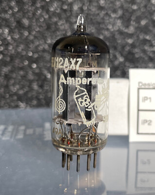 Bugle Boy / Amperex ECC83/12AX7 MC6 DELTA 9A CLEF #297 Dual Triode