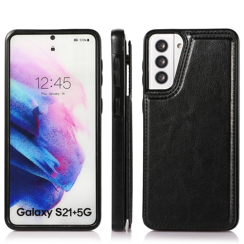 Leather Card Slot Wallet Case Cover Kickstand For Samsung Galaxy A13 A33 A53 A73 - Picture 71 of 81