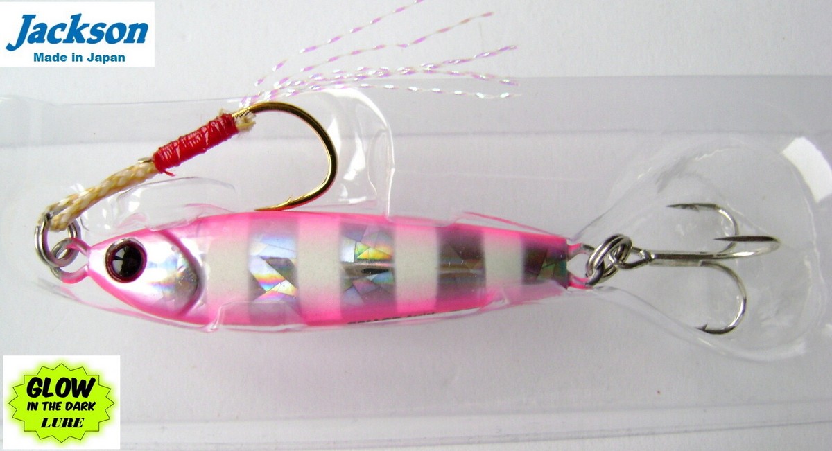 Jig Métal Jackson Gallop Assist Long Cast – 10g – WRD – Neuf