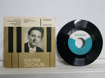 Robert Schumann Johannes Brahms Dieter Zechlin Klaviermusik Träumerei Intermezzo