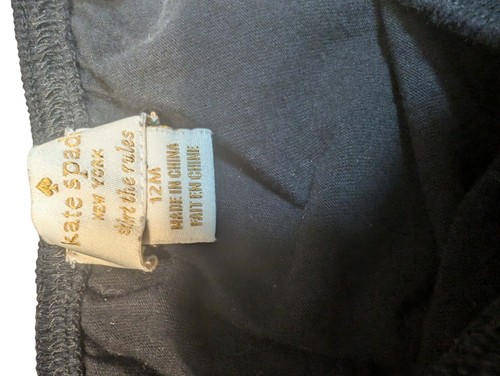 Kate Spade Girls Dress Size 12 Months - Picture 6 of 7
