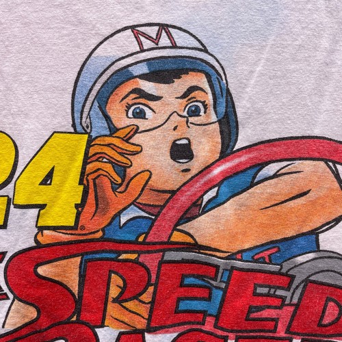 Maglietta vintage Y2K Jeff Gordon Speed Racer 24 da uomo XL Chase Nascar bicolore - Foto 4 di 15