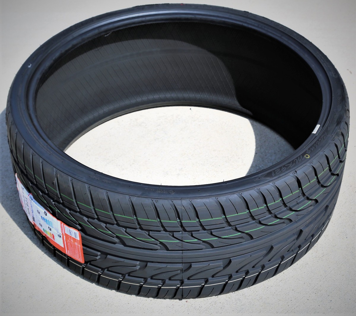 2 Tires 295/25R22 ZR Mileking Racing MK921 High Performance