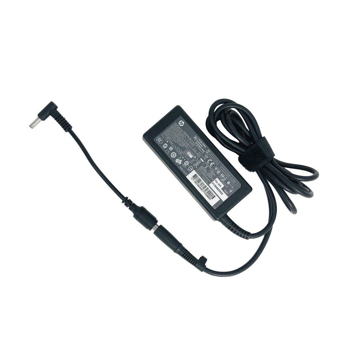 Lot De 10 Chargeurs HP D'origine – Gros Embout Rond – 45W / 65W / 90W (occasion)