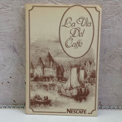Buch - Der Weg des Nescafé Kaffees - Die Bücher Nestle Acanthus 1985