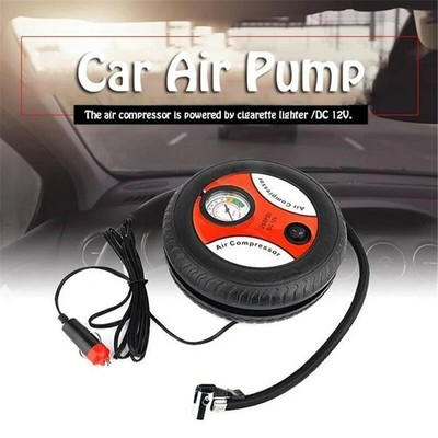 Car Air Pump Handy Electric Small Tire 