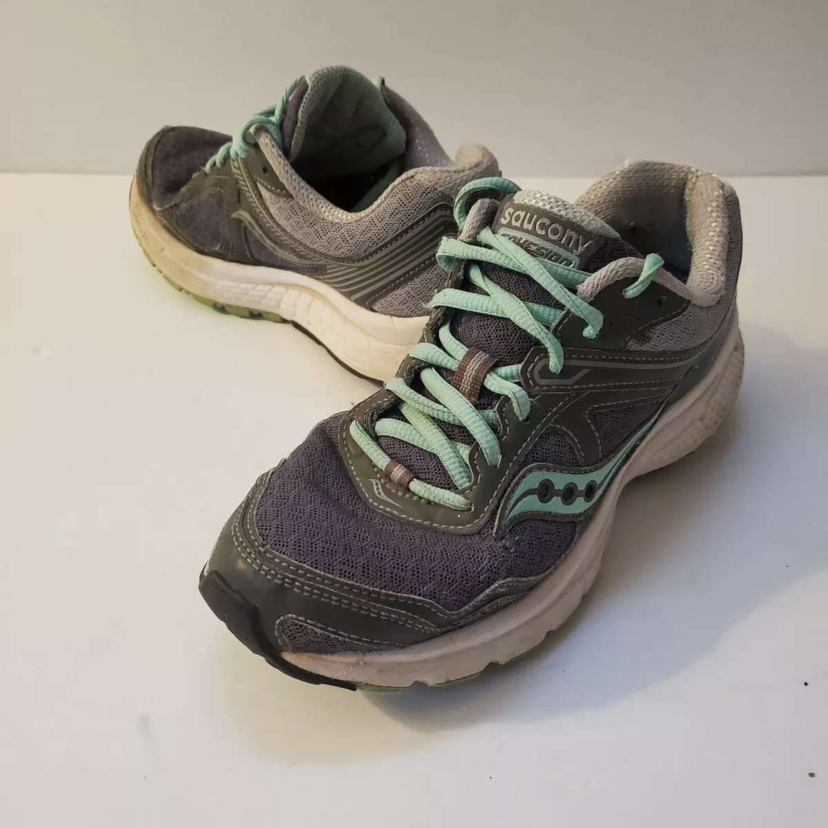 Saucony cohesion sale 10 womens brown