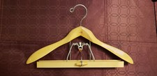 Vintage Setwell No SC 26 Ladies Combination Hanger - 16.5" - Coats, Suits, Pants