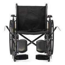 Guardian K2 Basic Wheelchair, 18" W, Each