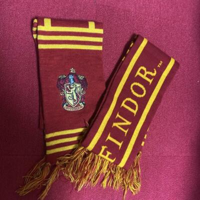 HarryPotter ユニバーサルスタジオジャパン Gryffindor USJ Universal Studios Japan Harry Potter Gryffindor Scarf set | eBay