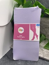 Circo Cotton Knit Tights Girl's Size 12-14 Violet Villa NWT Free Ship