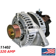 320 AMP 11402 Alternator Scion TC Toyota Rav4 Camry High Output 2.4L