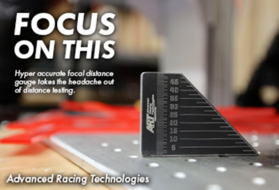 Reusable Laser Focus Gauge - Precise Distance