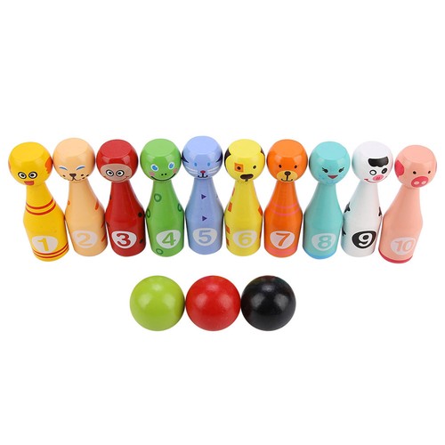 Kids Bowling Toy Set Indoor Outdoor Bowling Games For 2 3 Years Old Boys Girls - Picture 9 of 9