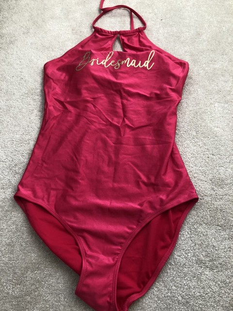 asda bridesmaid swimsuit