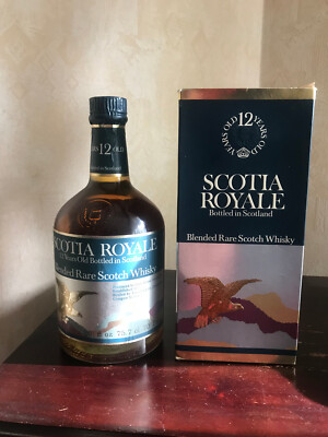 Glen Scotia Royale 12 Blended Whisky bot. 1980er Jahre - 75,7 cl 70 Proof = 40%