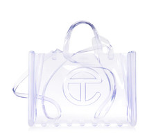 Melissa X Telfar Large Jelly Shopper - Clear
