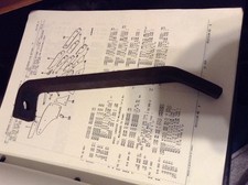 515664R1 - A New Original Brace For An IH PC, PCS, RSPC Plow Chief Bottoms.