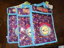 (3) NEW Dum Dum Pop Lunch Totes 7x10"
